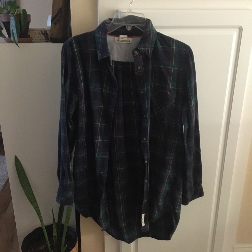 Long Flannel